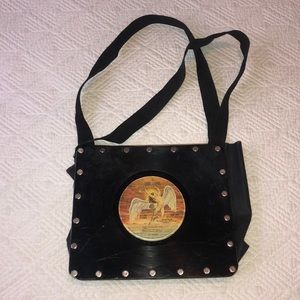 Led Zeppelin Record Purse